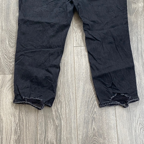 Abercrombie & Fitch - The Ankle Straight Ultra High Rise Jeans - Size 33/16 R - Picture 9 of 10